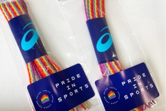 <参加賞>レインボーシューレース~アシックス×プライドハウス東京モデル~