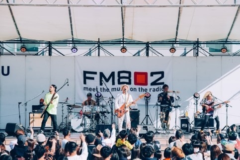 提供:FM802 撮影:日吉“JP”純平 2