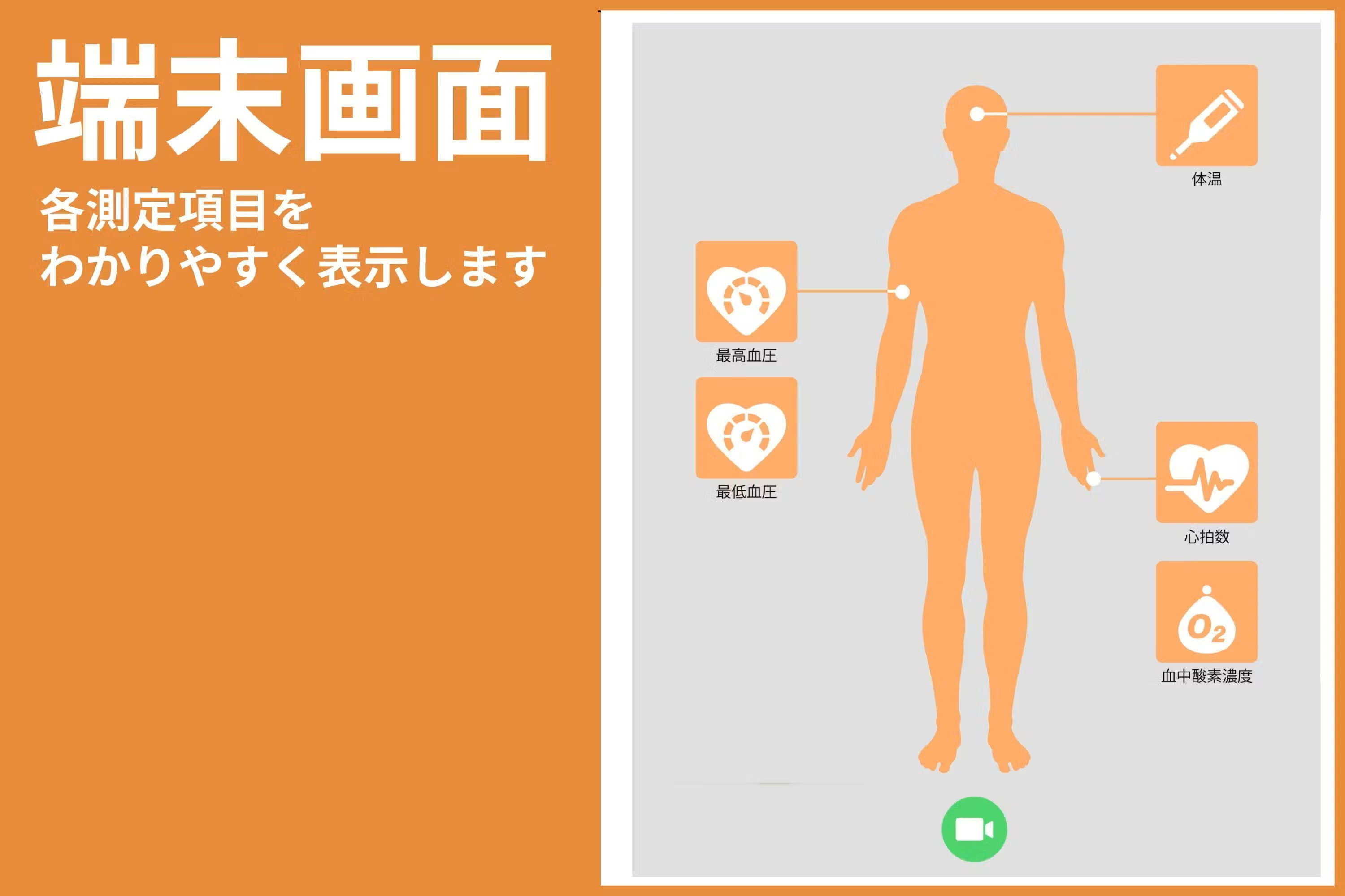 端末画面