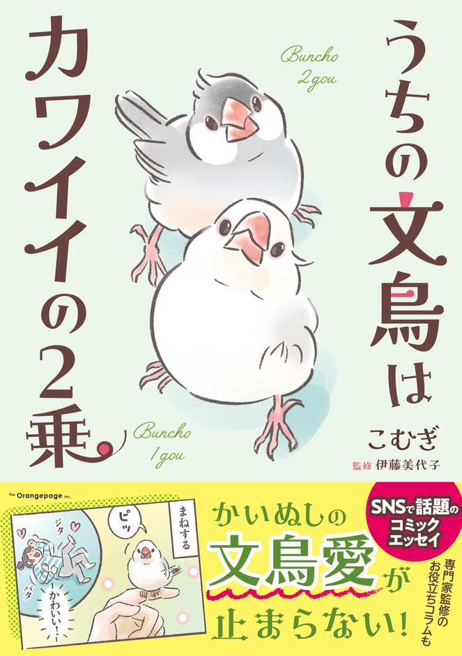 『うちの文鳥はカワイイの2乗』(帯あり)