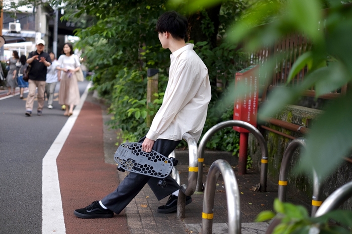 街に溶け込むデザイン