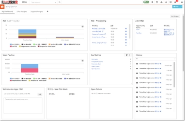 世界で展開するインドのCRMベンダーVtiger社の Office 365連携機能を5月10日～12日まで開催される 「クラウド コンピューティングEXPO春」に出展