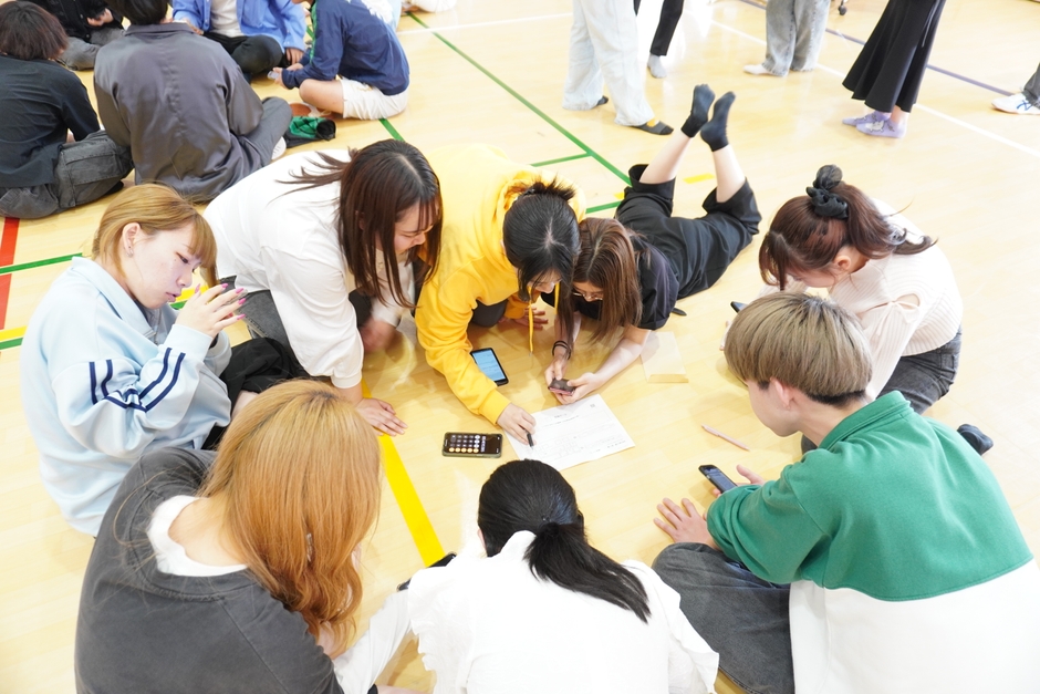 グループでの謎解き