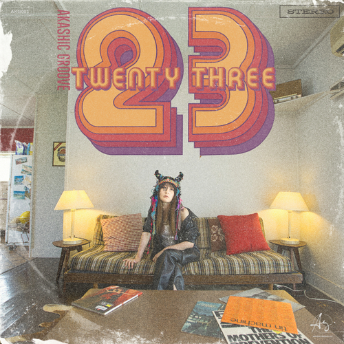 AKASHIC GROOVE 3rdシングル「23:TWENTY THREE」