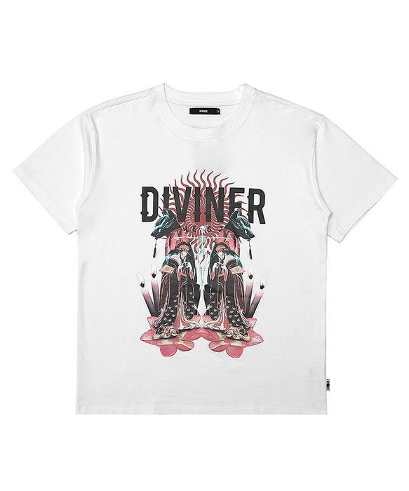 【DIVINER JAPAN】百鬼夜行 TEE