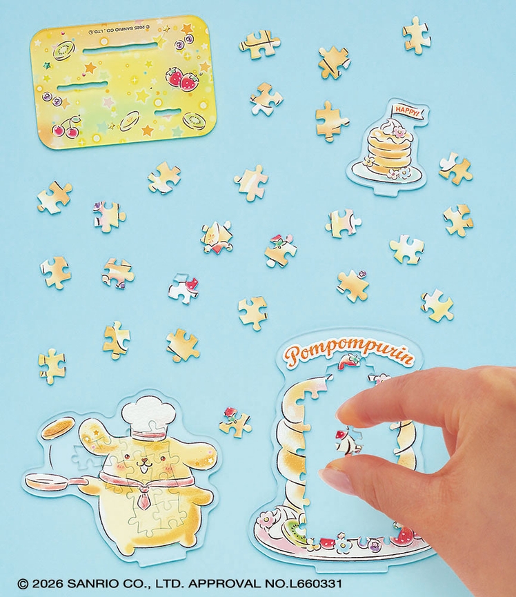 ポムポムプリン・パンケーキ1