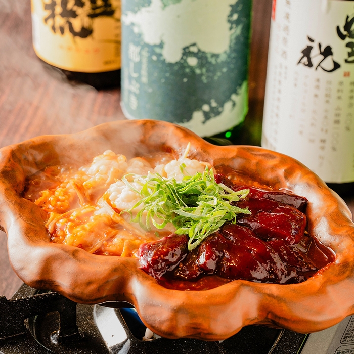 新鮮ホルモンMIX焼き