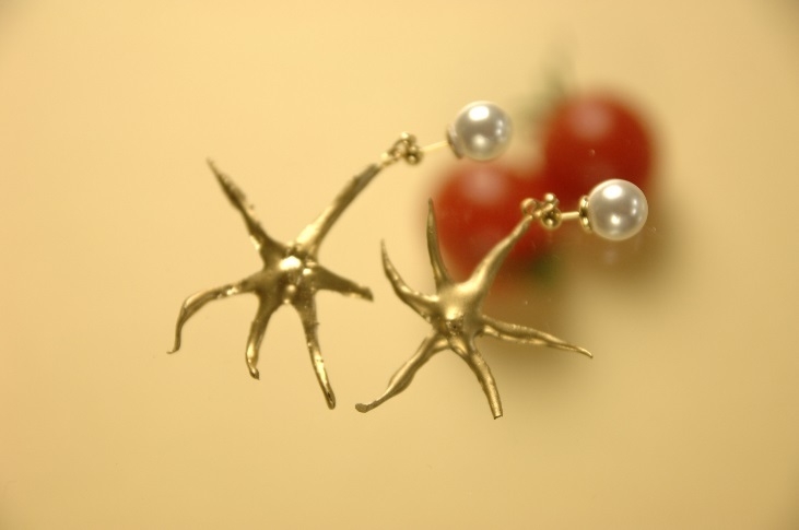 神戸松蔭大学　ヘタに真珠