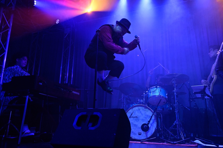 Momy ライブ写真