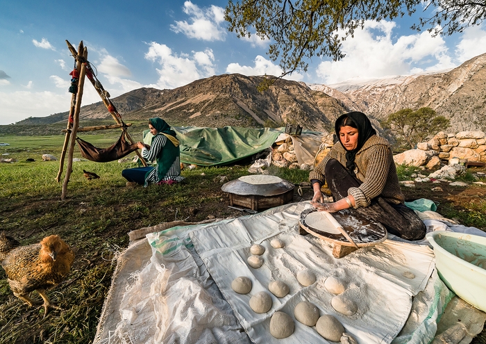 最優秀賞 ピープル部門 「ザグロス山脈に生きる」