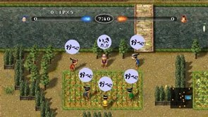 「いっき おんらいん」ゲーム画面1(ゴージャス)