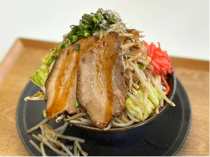 富士桜ポーク 豪快1本!豚角煮丼