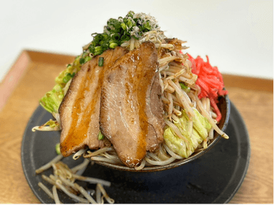 富士桜ポーク 豪快1本!豚角煮丼