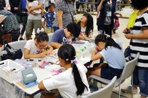 昨年の子ども向けイベント「科学ひろば」の様子