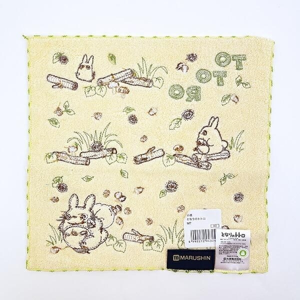 トトロのタオル