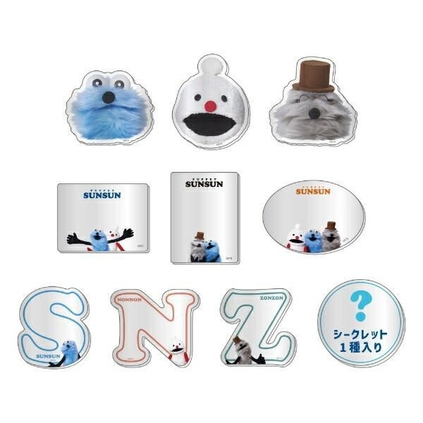 パペットスンスンのシール