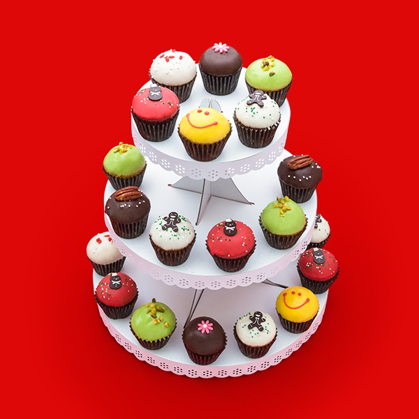 クリスマスパーティーセット~ベイクド・カップケーキ~