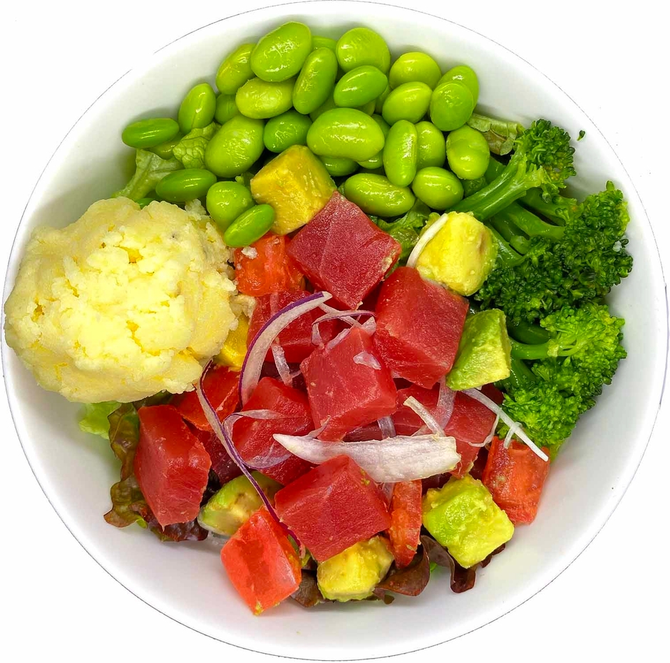 マグロのポキ丼 税込1,000円