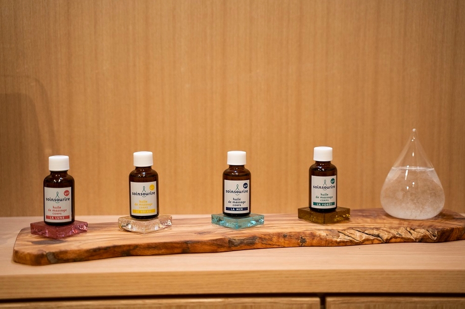 4種のボディオイル(1)