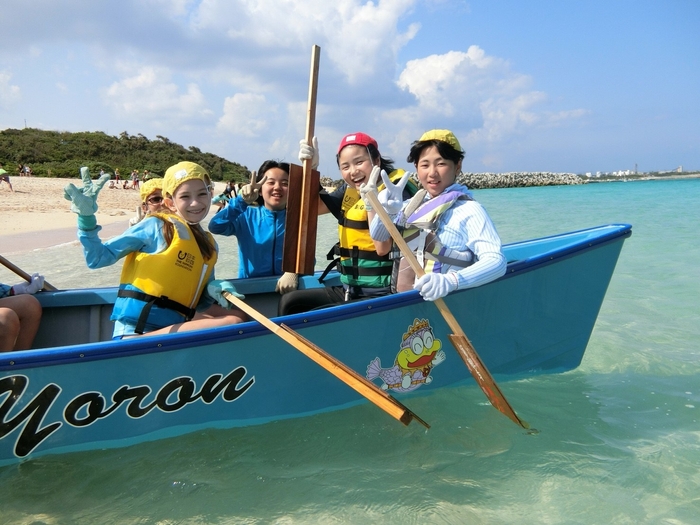 3月に海で活動ができる