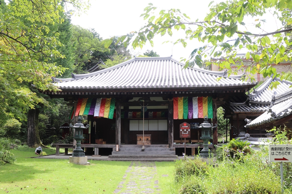 ▲神童寺 重要文化財「本堂」【2コース】