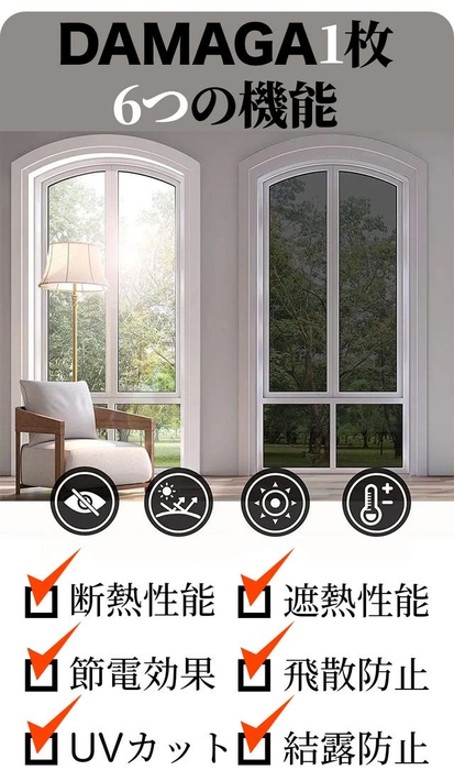 ダマガ6つの特徴イメージ