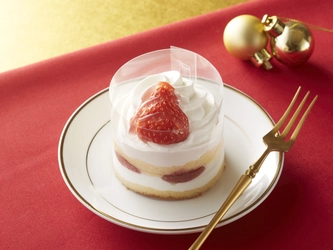 クリスマスを彩るスイーツが登場！！ 「苺のショートケーキ」「ホイップガトーショコラ」 １２月１０日（火）新発売