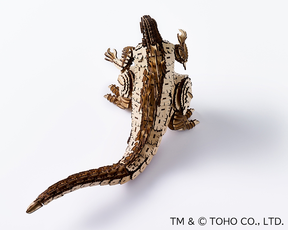 Bamboo Art wa-gu-mi ゴジラ(2023)_俯瞰