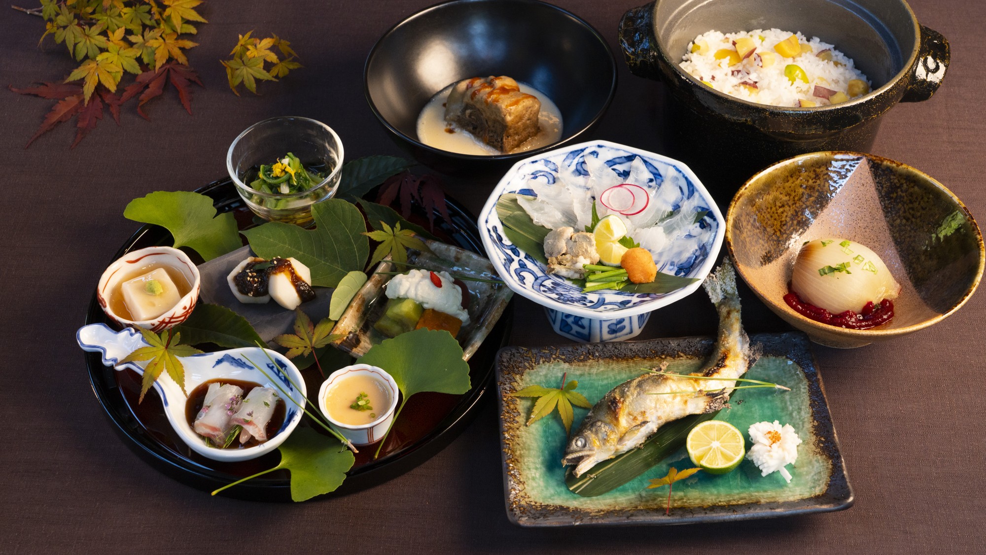 島の恵みが詰まった秋の心躍る料理 『-宴- 9月限定コース』 9月1日より提供開始【兵庫・淡路島 海神人の食卓」】