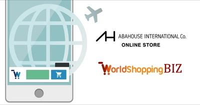 越境EC支援のジグザグ、 「ABAHOUSE ONLINE STORE」にWorldShopping BIZを導入。 ウェブインバウンド対応を開始