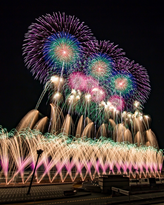 音と光のシンフォニー ツインリンクもてぎ花火の祭典