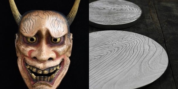 (左)ミヅマアートギャラリー (右)ギャラリーIDF