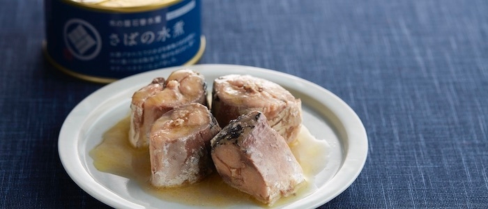 木の屋水産　さばの水煮