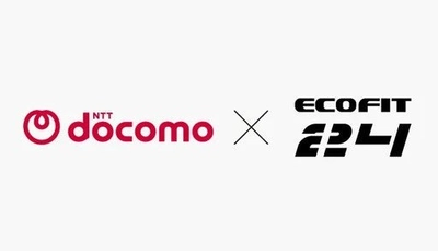 24時間フィットネスジム「ECOFIT24」がNTTドコモと業務提携