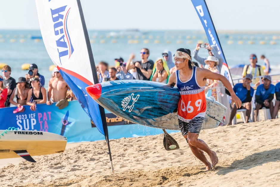 八洲学園SUP部門監督 田口 頼氏(2)