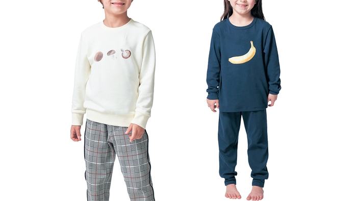 よこみねさやかさんコラボ スウェットシャツ&パジャマ メイン画像