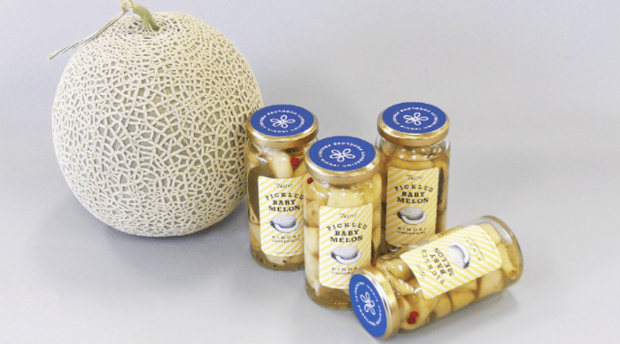 メロンピクルス