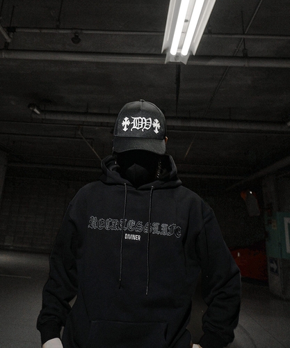 Black Letter Hoodie