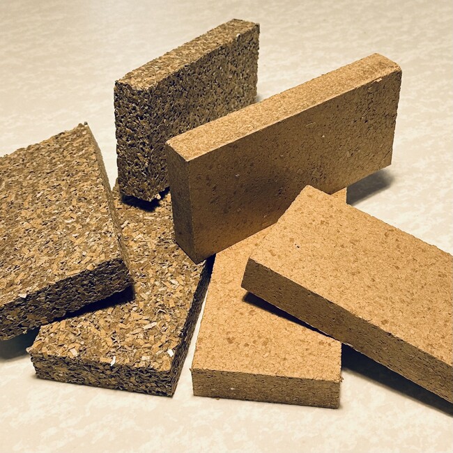 紙をブロックに美しくリサイクル アップサイクルによる紙の再資源化と資源循環の美しく新しい選択肢 nunock paper by