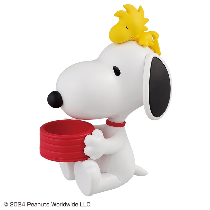 A賞:SNOOPY ミニ小物入れ付きフィギュア