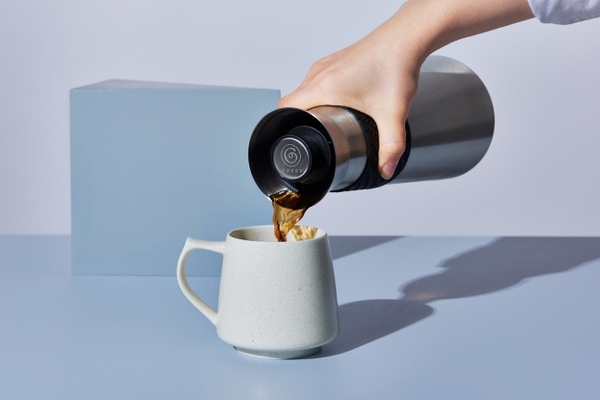 360°全方向から注げるデザイン