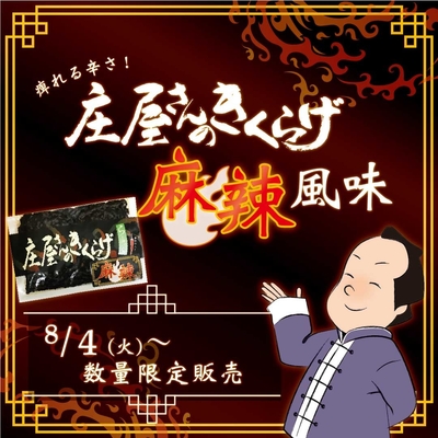 庄屋さんのきくらげ麻辣風味
