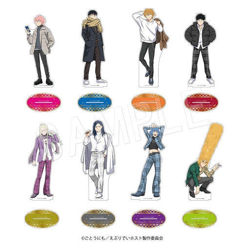 ▲BIGアクリルスタンド　チェックver.(全8種)