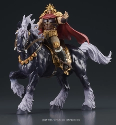 不朽の名作『北斗の拳』より、“ラオウ＆黒王号セット”が 約1/24スケールでアクションフィギュア化！ 2025年3月発売予定