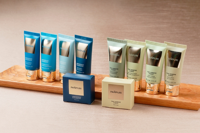 専用アメニティ~PANPURI(パンピューリ)~