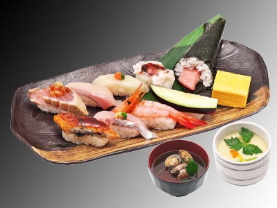 夏の旬盛りランチ　1,280円(税込1,408円)