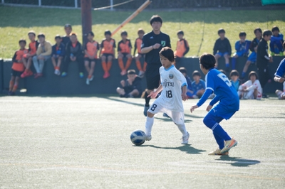 試合風景(2)
