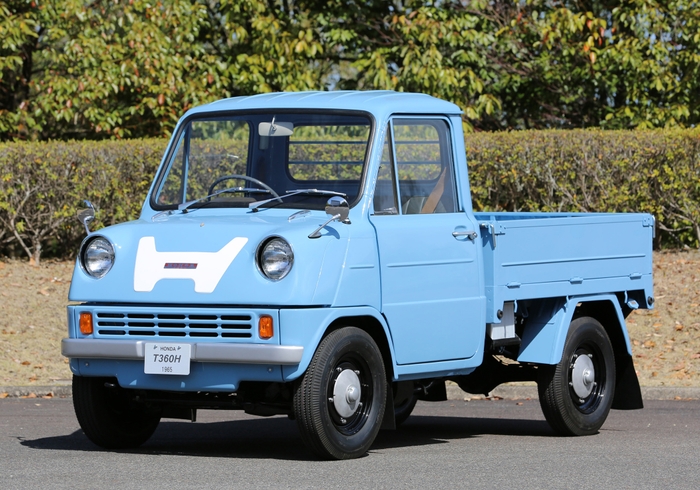 ホンダ T360H AK250型(1965年)