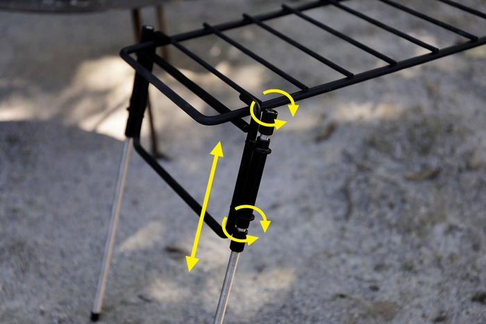 SOT-F6020 脚の高さ調節