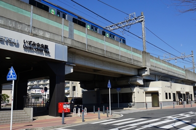 いずみ中央駅近くの高架下に開設する多世代交流活動施設